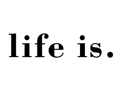 life is.ロゴ